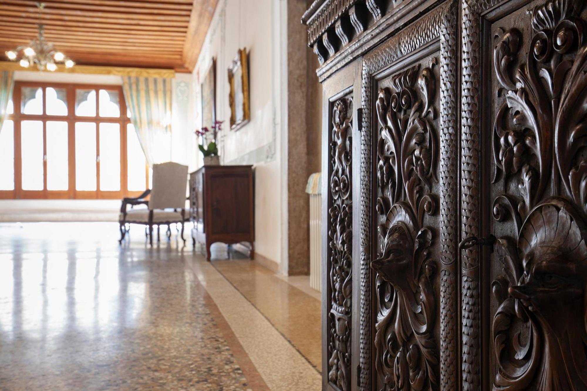 Luxury Apartment Pesaro Papafava Venecia Exterior foto