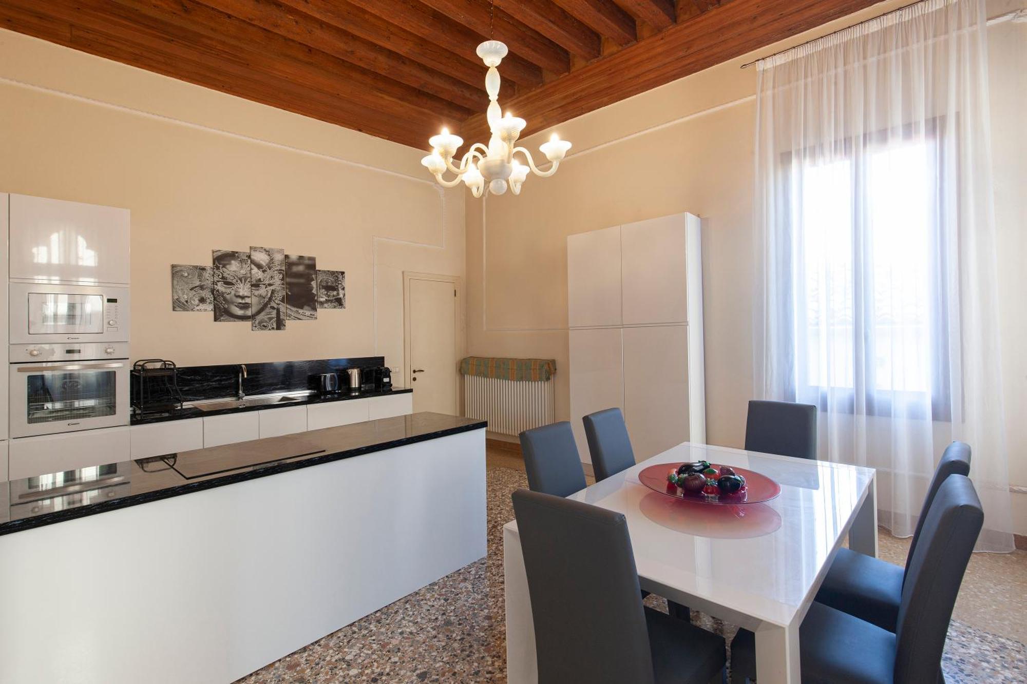 Luxury Apartment Pesaro Papafava Venecia Exterior foto